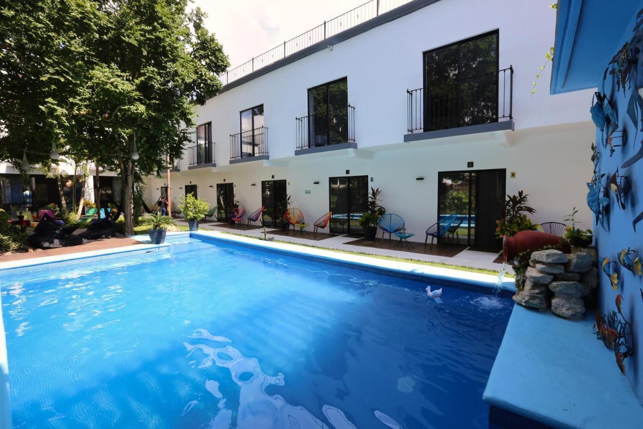 Hotel Casa Chukum Bacalar Exteriér fotografie