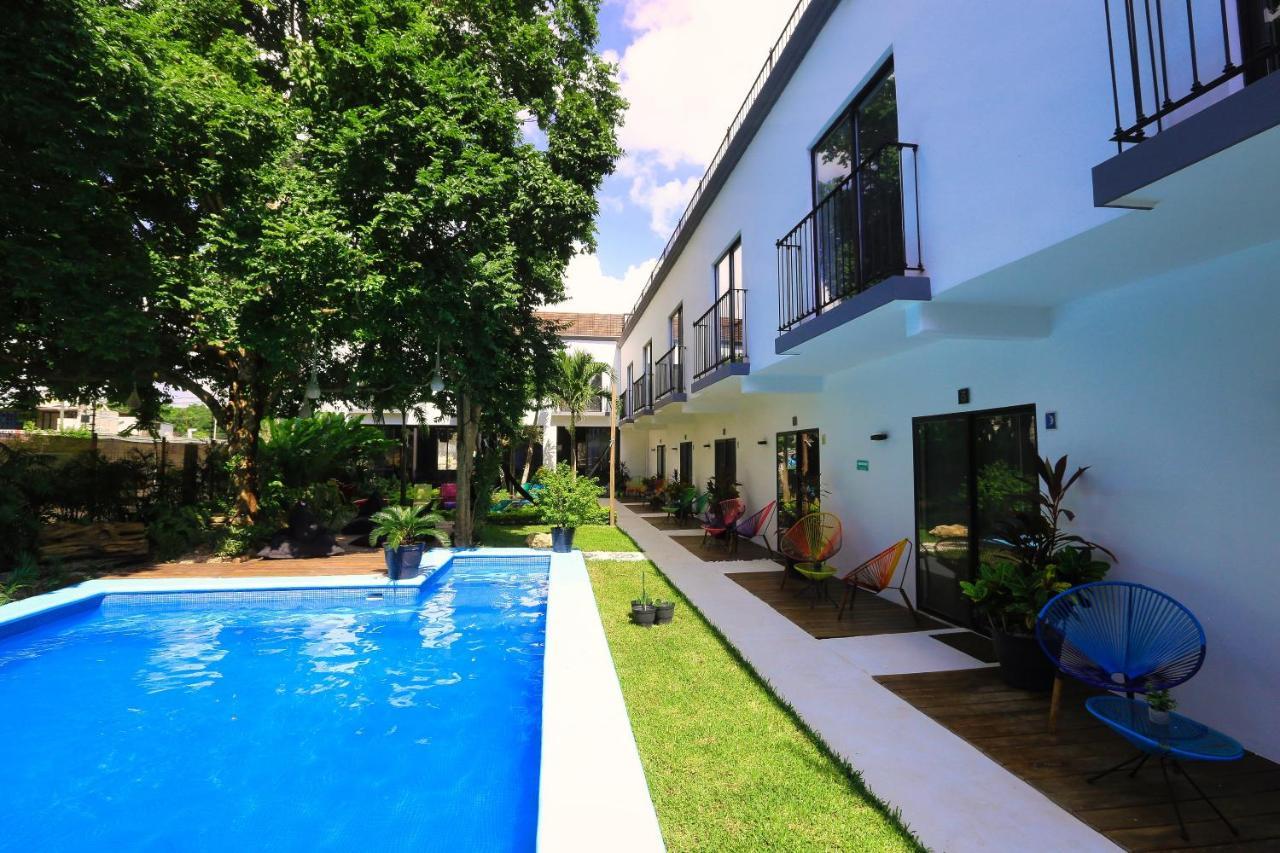 Hotel Casa Chukum Bacalar Exteriér fotografie
