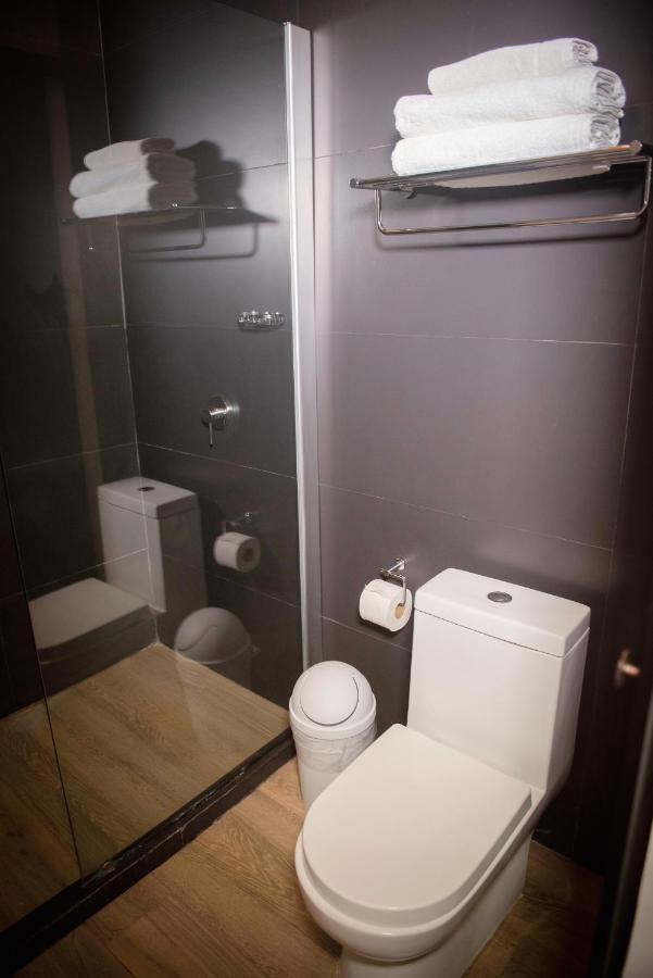 Hotel Casa Chukum Bacalar Exteriér fotografie Bathroom